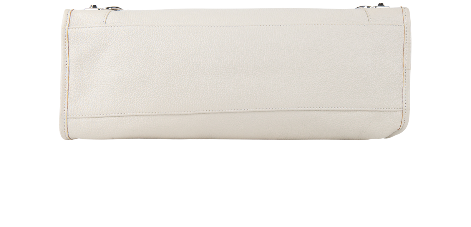 City Bag, &pound;595, Handbags, Cream, Leather, Top view